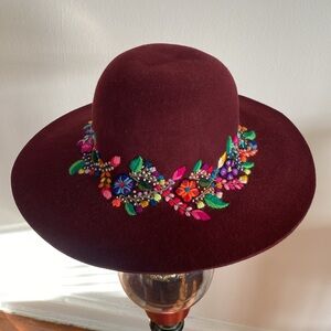 Handmade Embroidery Hat